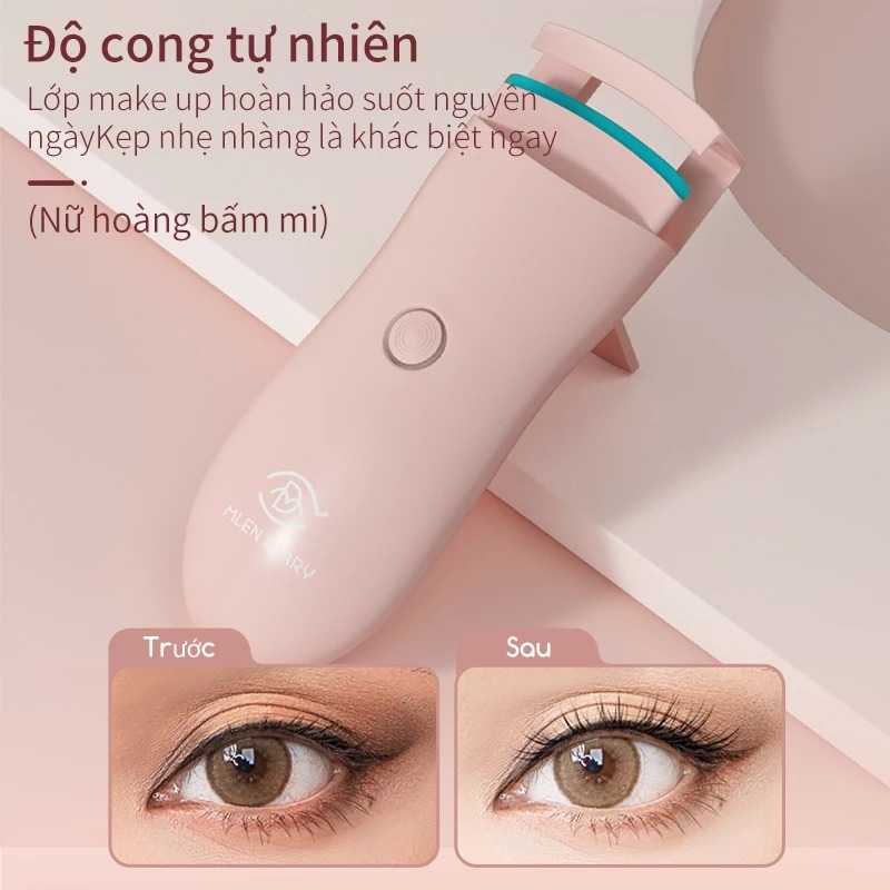 Kẹp Mi Mlen Diary Nhiệt Điện