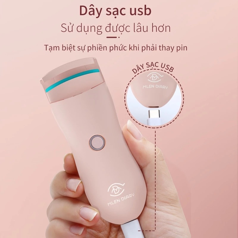 Kẹp Mi Mlen Diary Nhiệt Điện