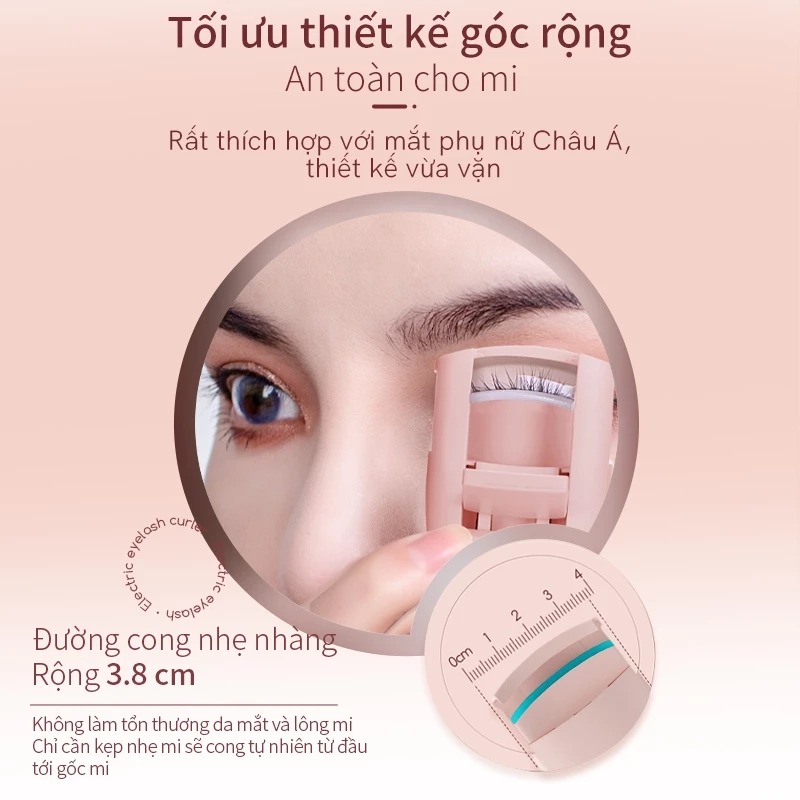 Kẹp Mi Mlen Diary Nhiệt Điện