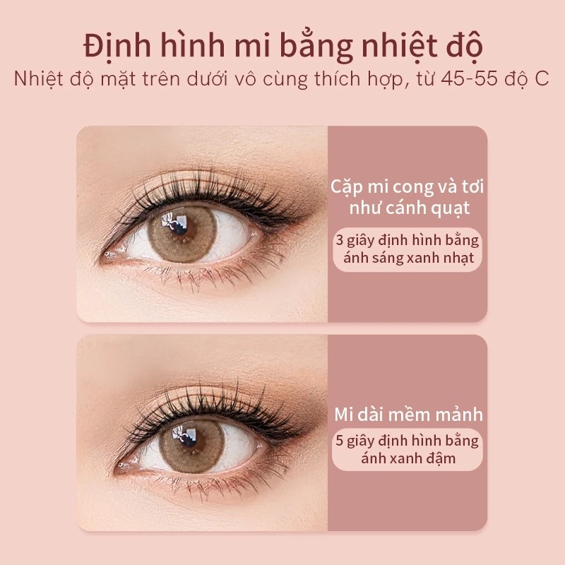 Kẹp Mi Mlen Diary Nhiệt Điện