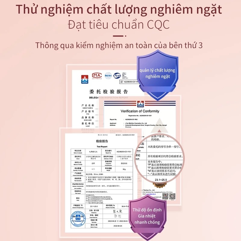 Kẹp Mi Mlen Diary Nhiệt Điện