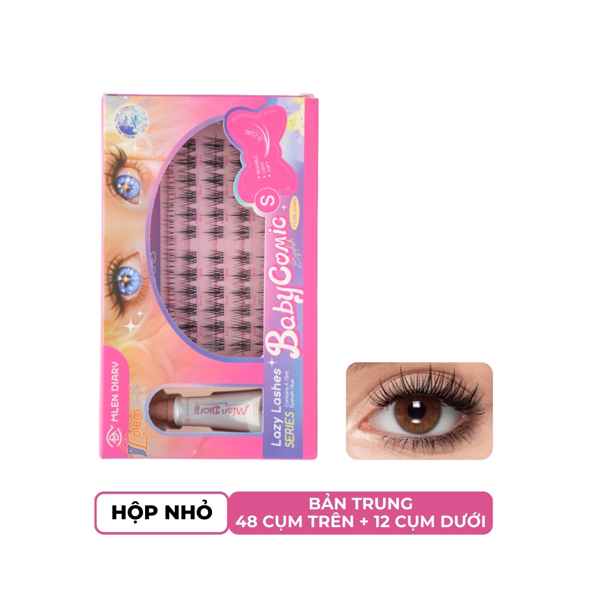 Mi Giả Mlen Diary Baby Manga Bản Trung (Hộp Nhỏ)