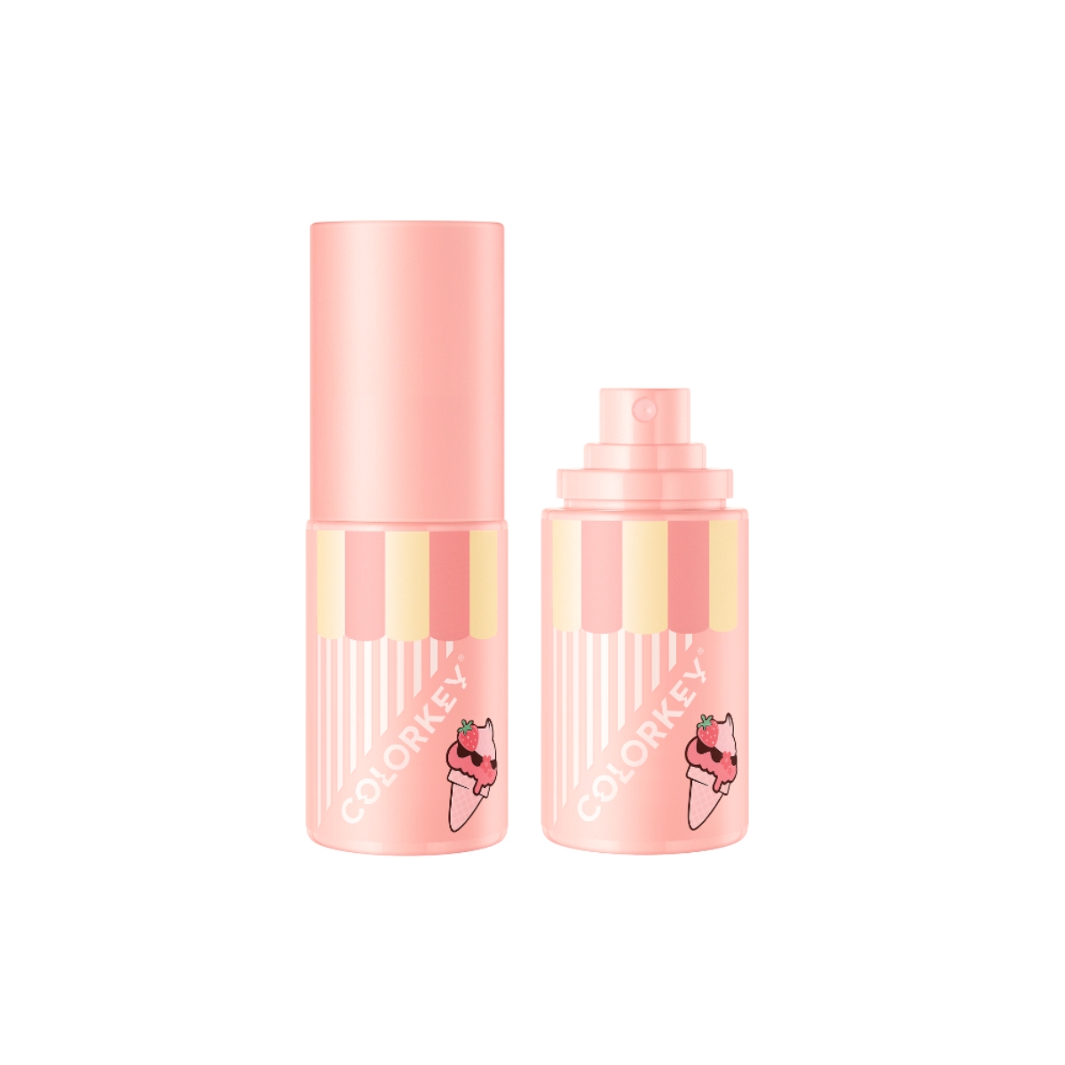 Xịt Khóa Nền Colorkey Airy Soft Matte Makeup Setting Spray 30ml (Ice Cream)