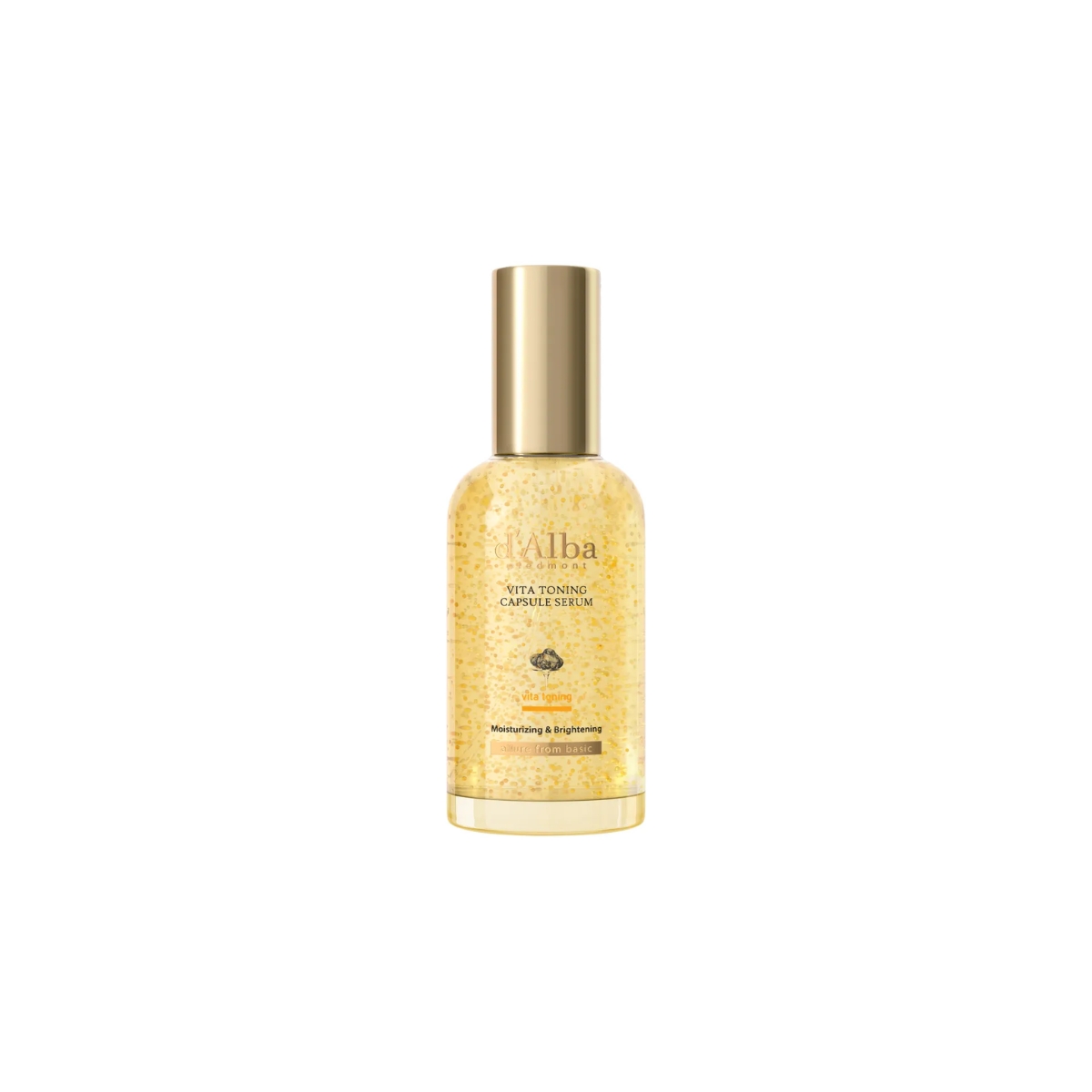 Tinh Chất D'alba Vita Toning Capsule Serum 50ml