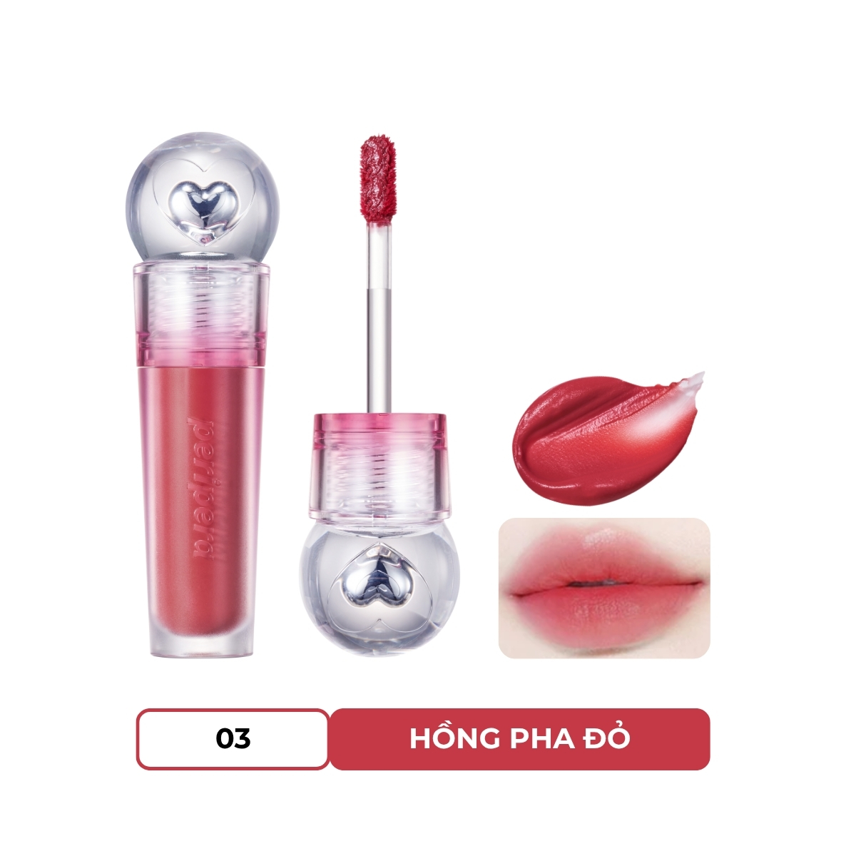 Son Tint Peripera Ink Jellable Tint #03 ProBably Rose