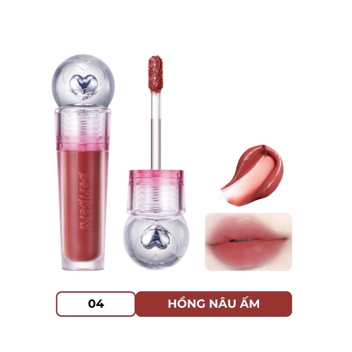 Son Tint Peripera Ink Jellable Tint #04 Dance With Warm