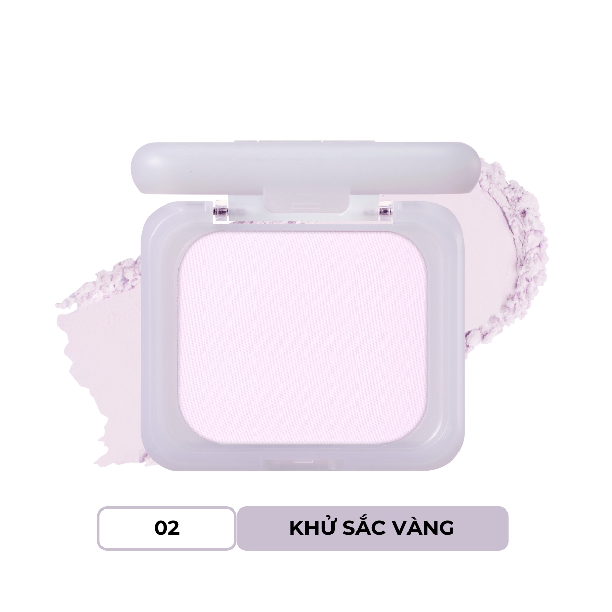 Phấn Phủ Peripera Filter Fit Blur Pact #02 Blur Lavender