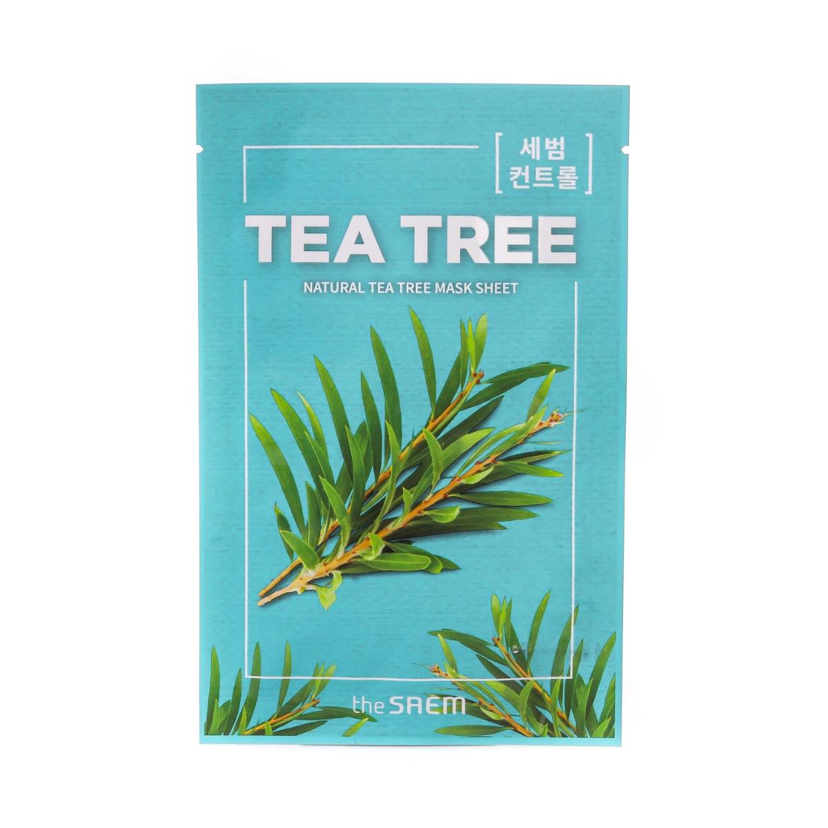 Mặt Nạ The Saem Natural Mask Sheet - Teatree