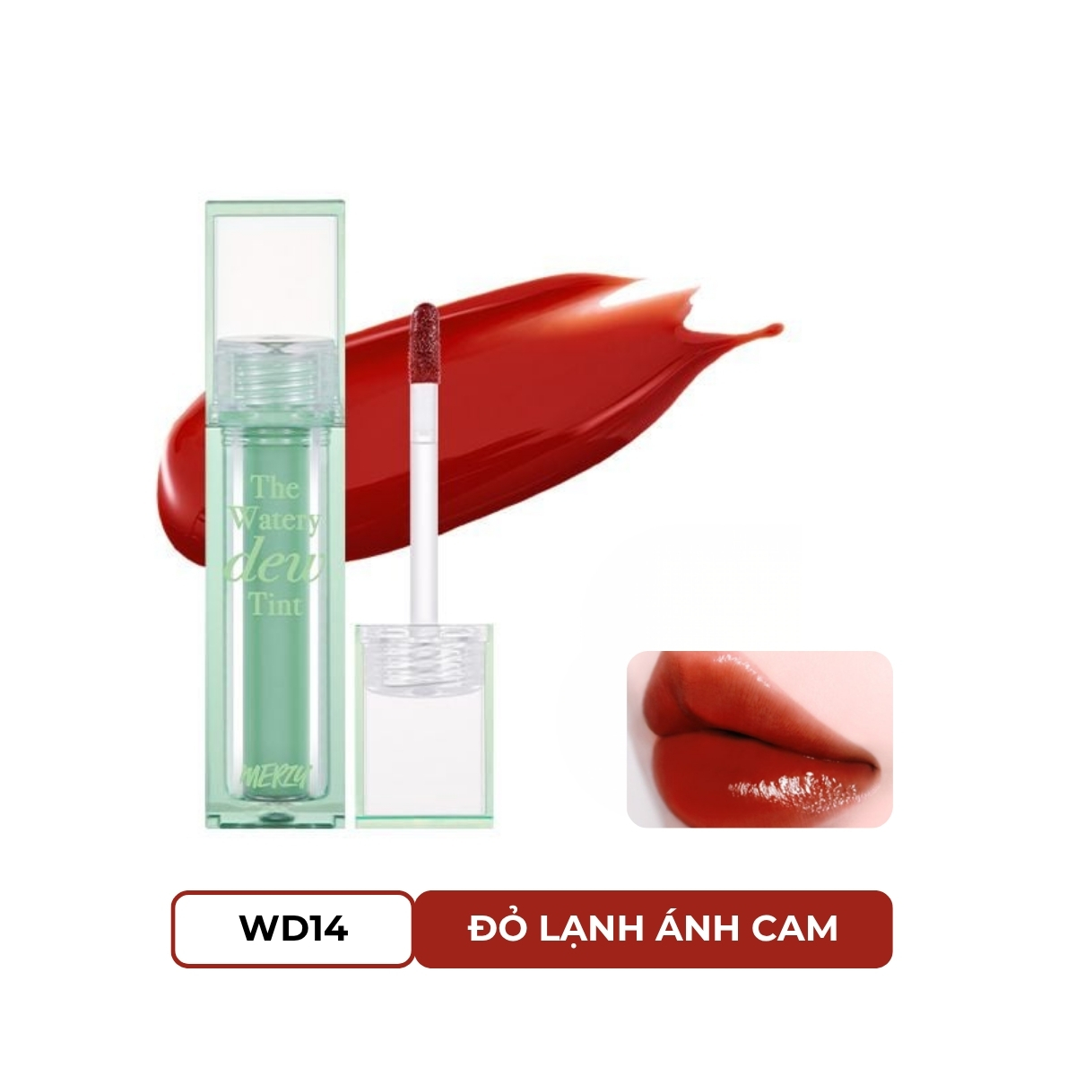 Son Tint Bóng Merzy The Watery Dew Tint - WD14