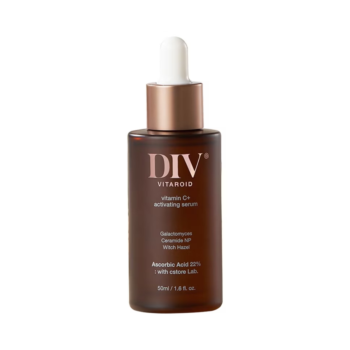 Tinh Chất DIV Vitaroid Vitamin C+ Activating Serum 50ml