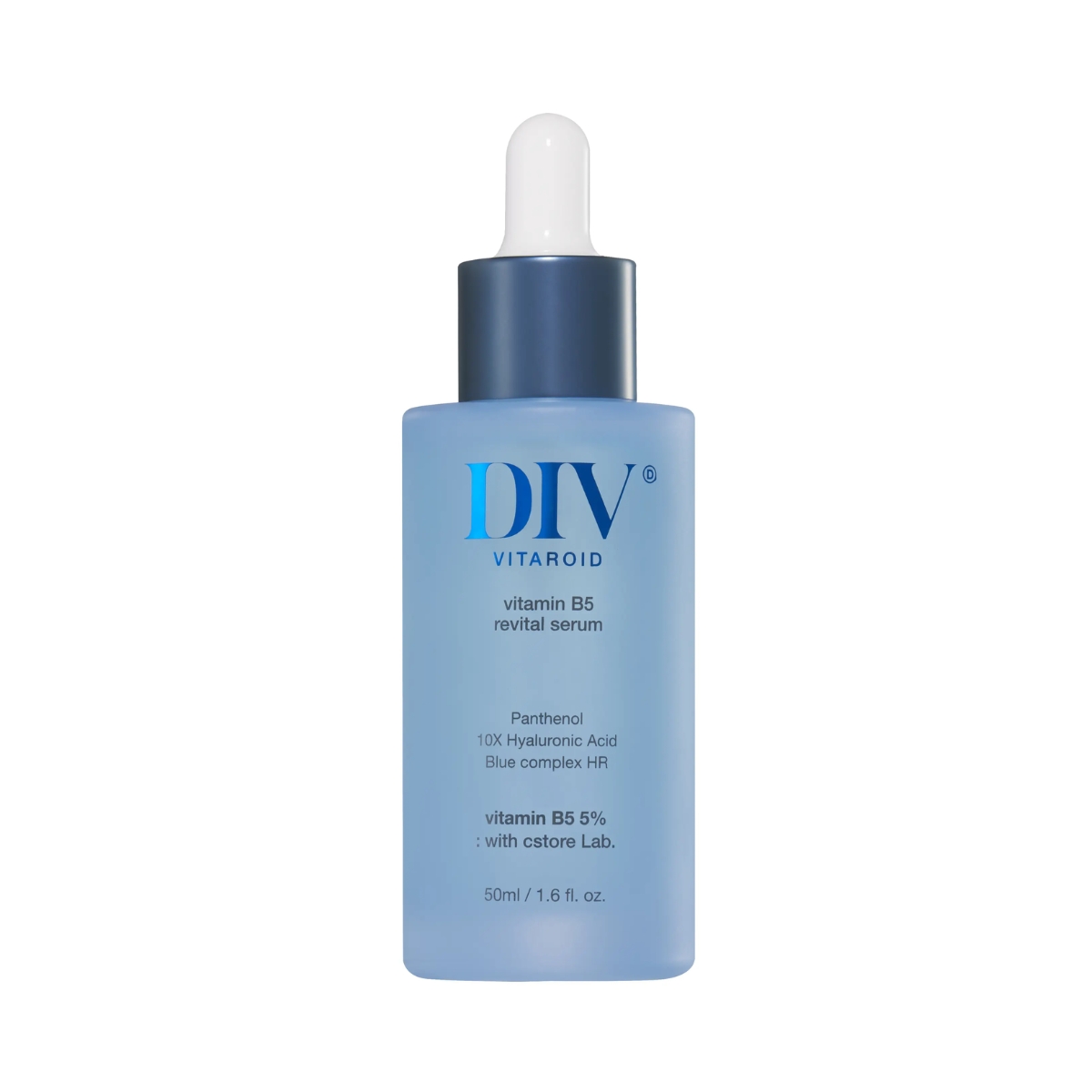 Tinh Chất DIV Vitaroid Vitamin B5 Revital Serum 50ml