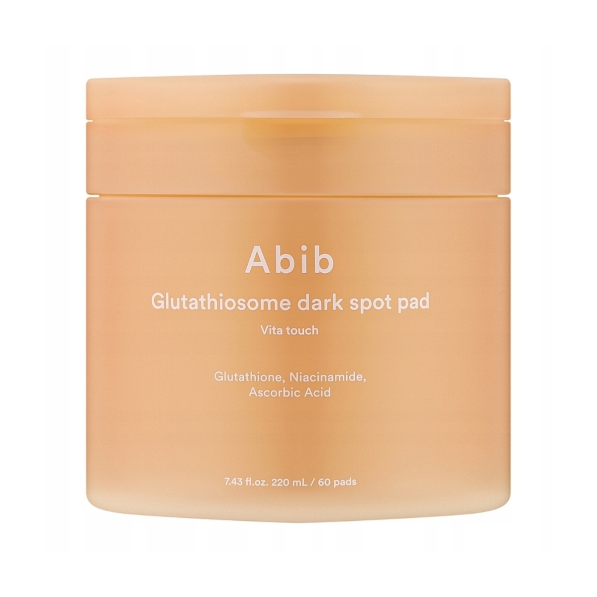 Toner Pad Abib Dưỡng Sáng, Mờ Thâm Glutathiosome Dark Spot Pad Vita Touch 60 Miếng