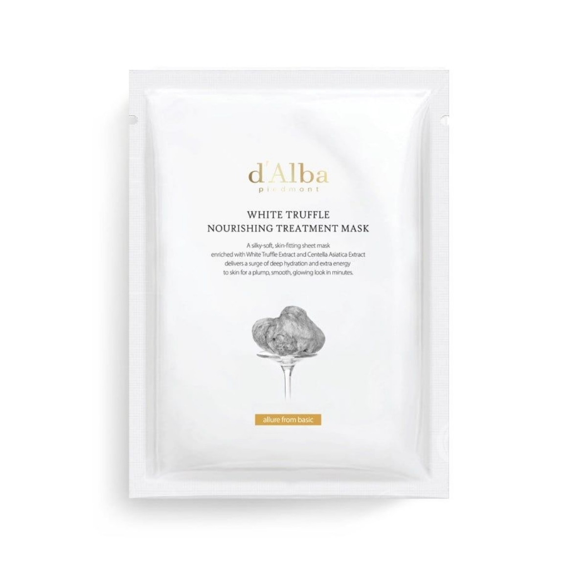Mặt Nạ D'alba White Truffle Nourishing Treatment Mask