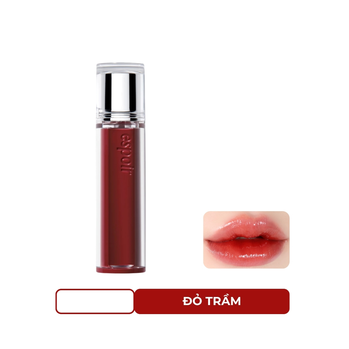 Son Tint Espoir Couture Lip Tint Glaze #Vampy New