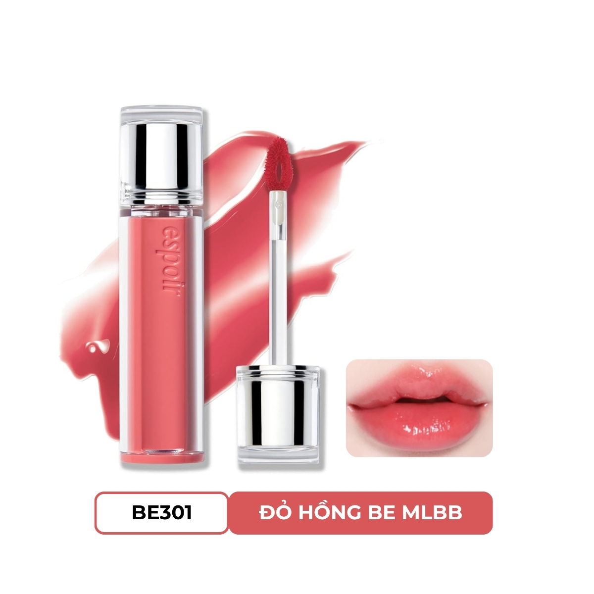 Son Tint Espoir Couture Lip Tint Glaze #BE301 Chillin Chillin