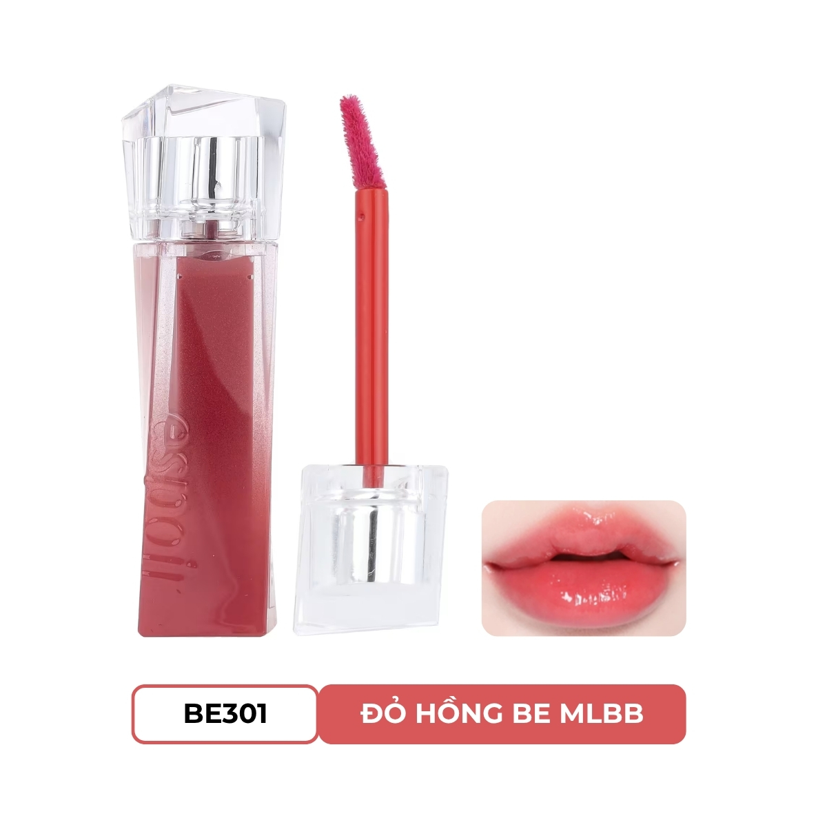 Son Espoir Couture Lip Tint Glaze BE301 Chillin Chillin