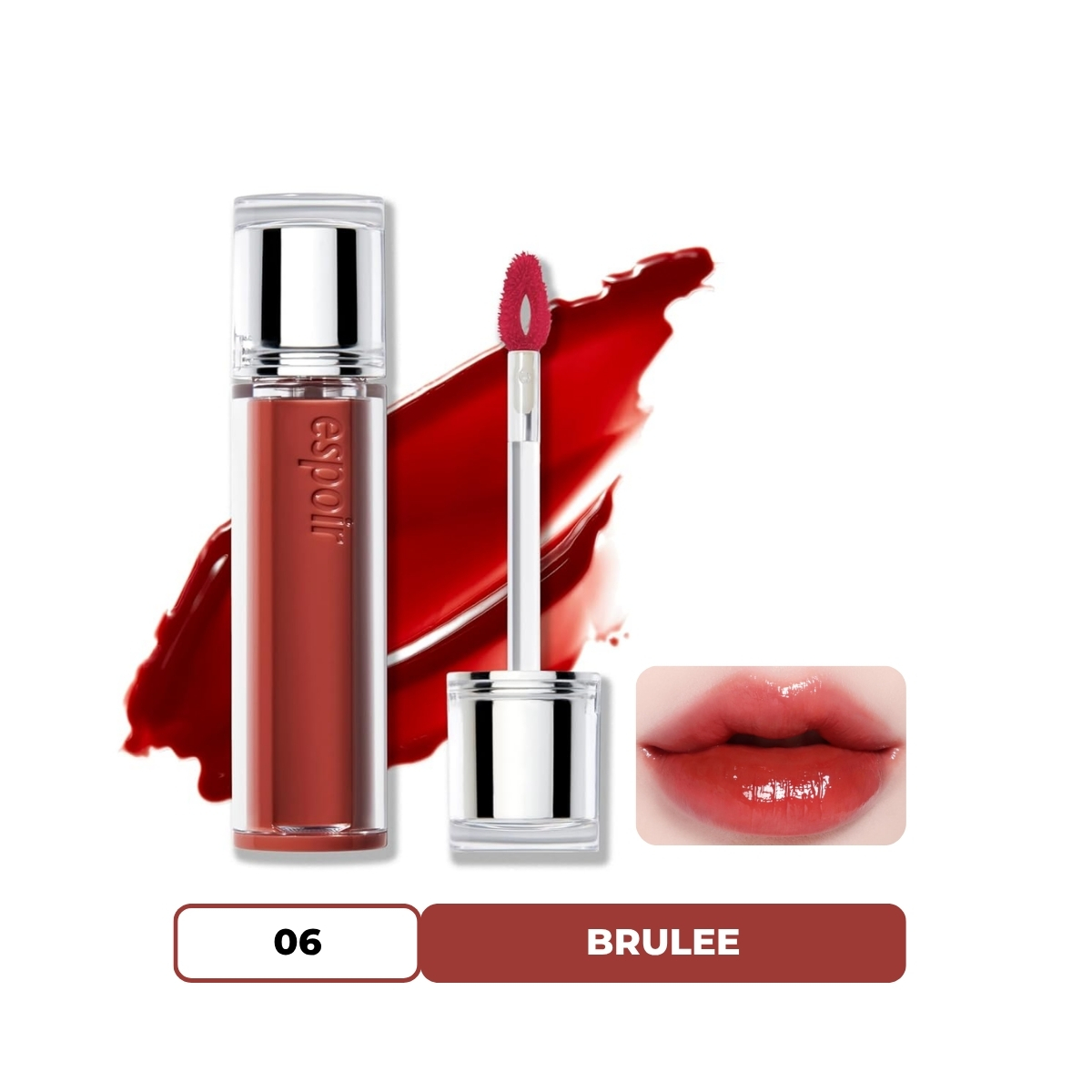 Son Tint Espoir Couture Lip Tint Glaze #06 Brulee