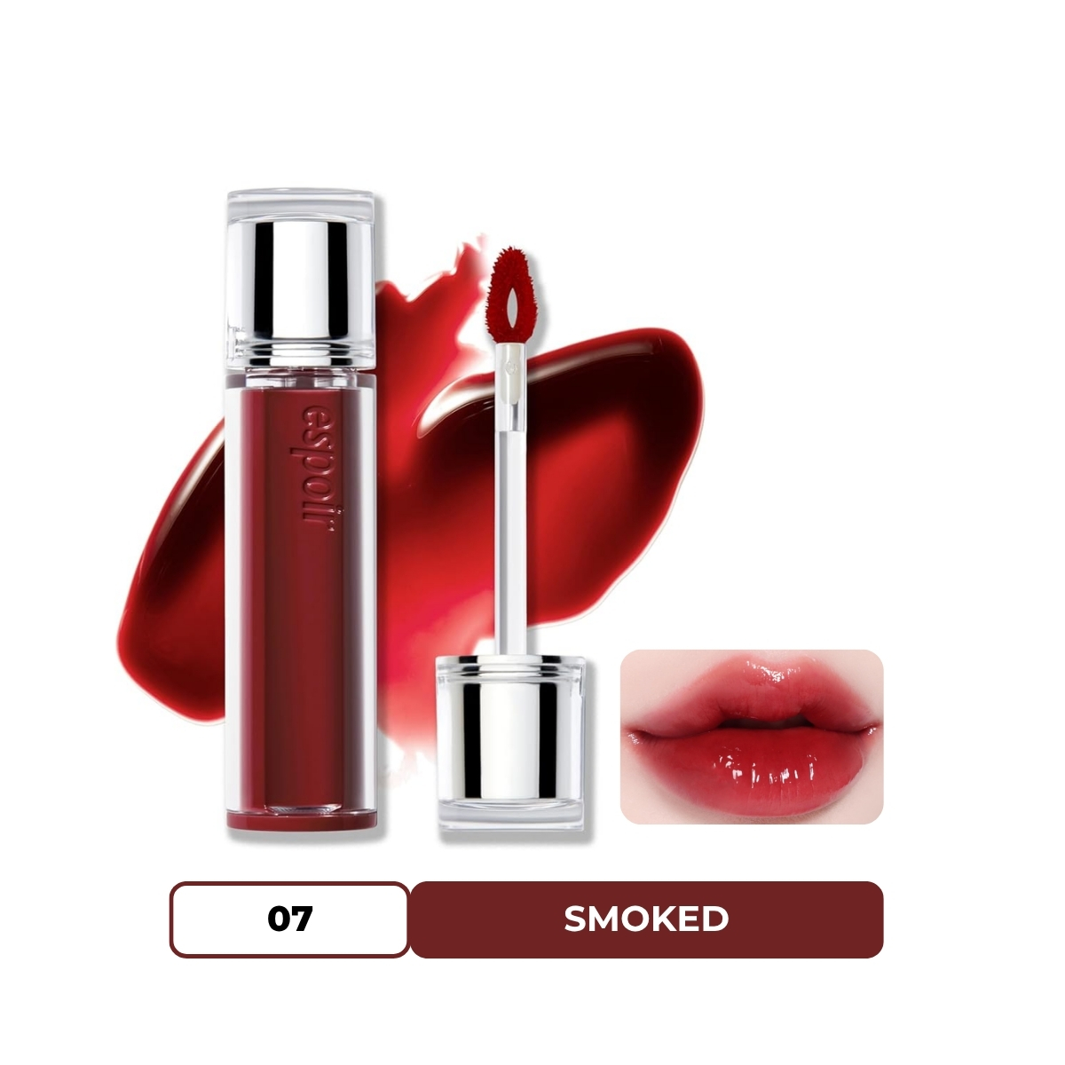 Son Tint Espoir Couture Lip Tint Glaze #07 Smoked