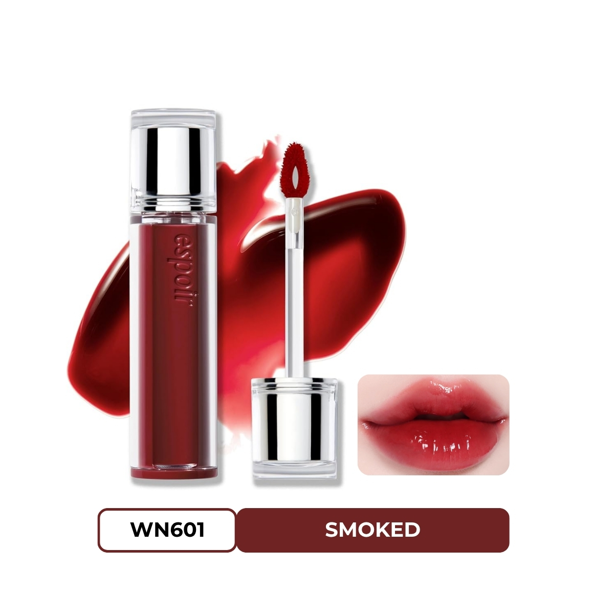 Son Tint Espoir Couture Lip Tint Glaze #WN601 Smoked