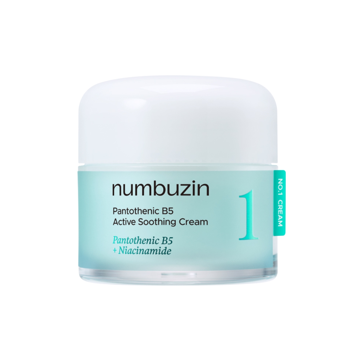 Kem Dưỡng Numbuzin No1 Pantothenic B5 Active Smoothing 80ml