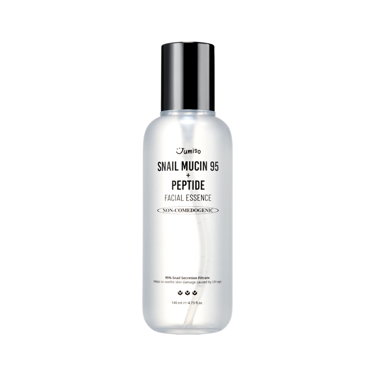 Tinh Chất Jumiso Chiết Xuất Ốc Sên Hỗ Trợ Ngăn Ngừa Lão Hoá Snail Mucin 95+ Peptide Facial Essence 140m
