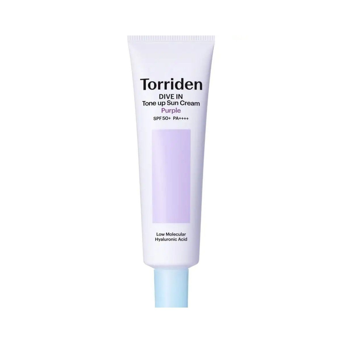 Kem Chống Nắng Torriden Dive-in Tone Up Sun Cream Purple SPF 50+ PA++++ 60ml