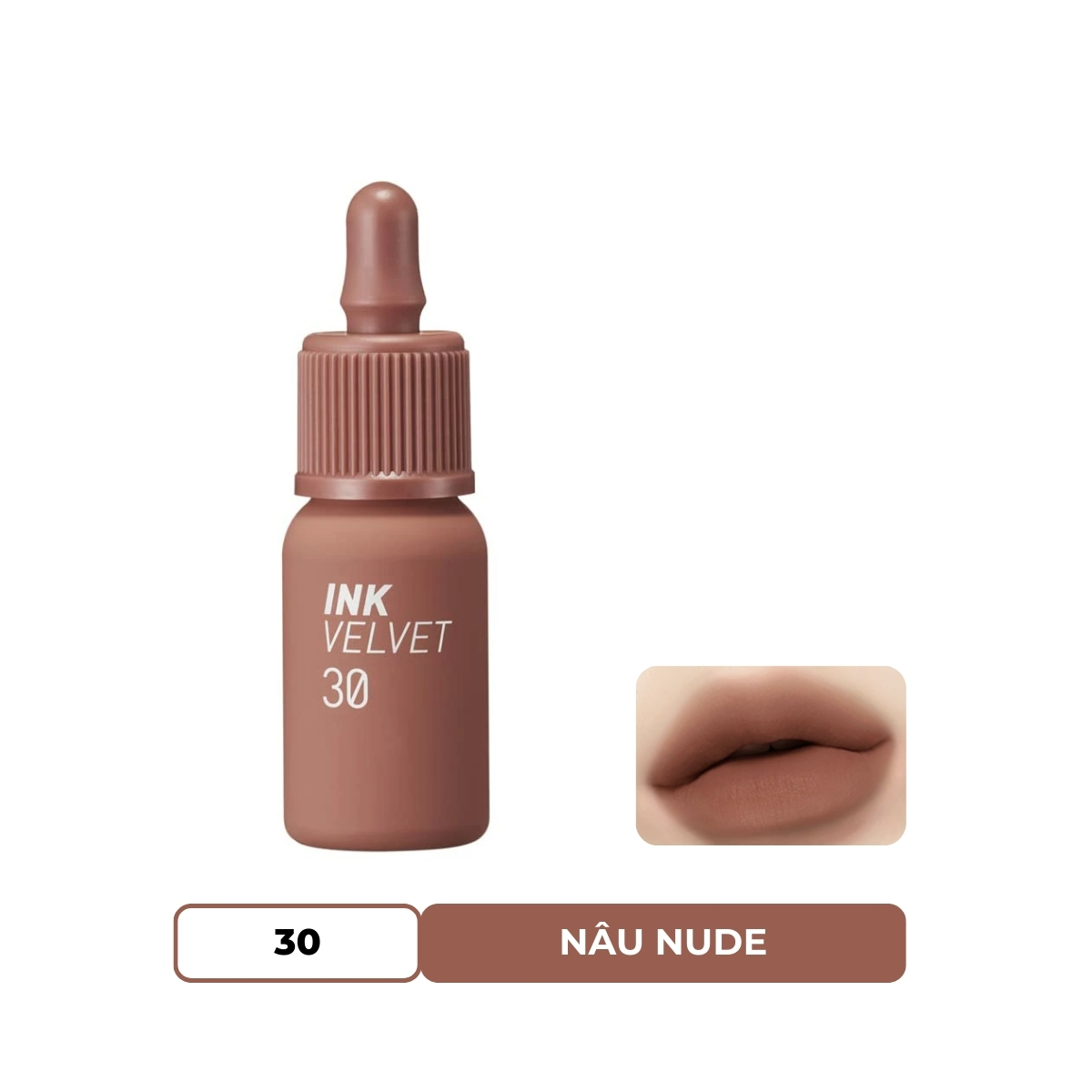 Son Kem Peripera Ink Velvet - 30 Classic Nude