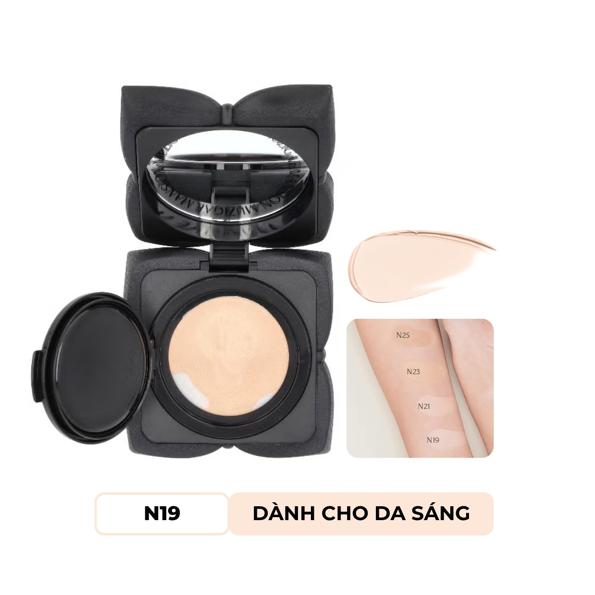 Phấn Nước Muzigae Maison Sleek Matt Cushion 15gx2 #N19