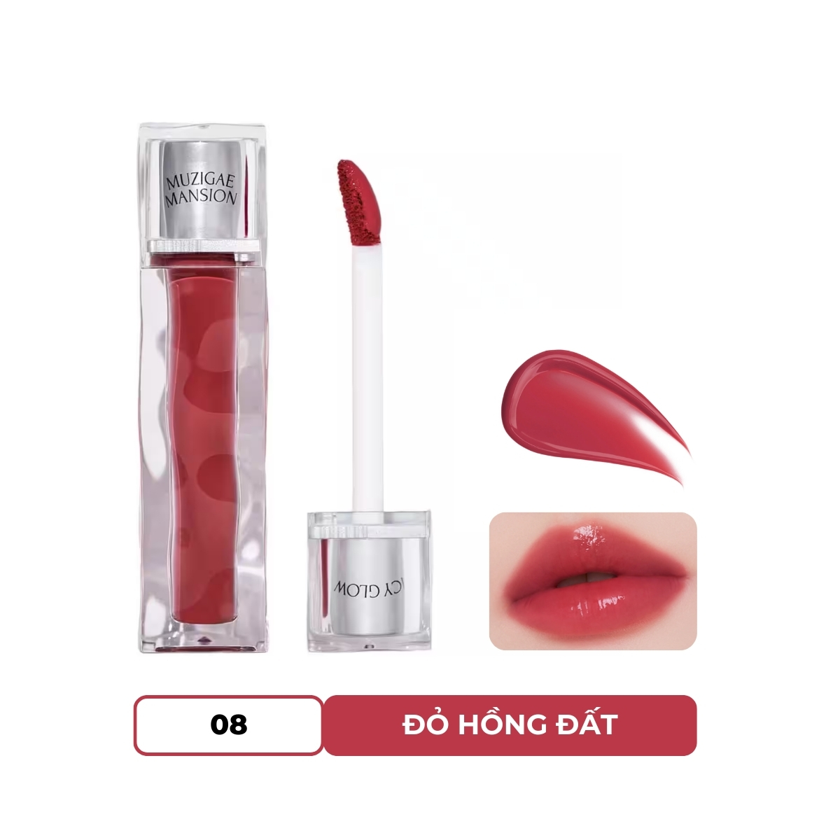 Son Bóng Muzigae Mansion Icy Glow #08 SLAY