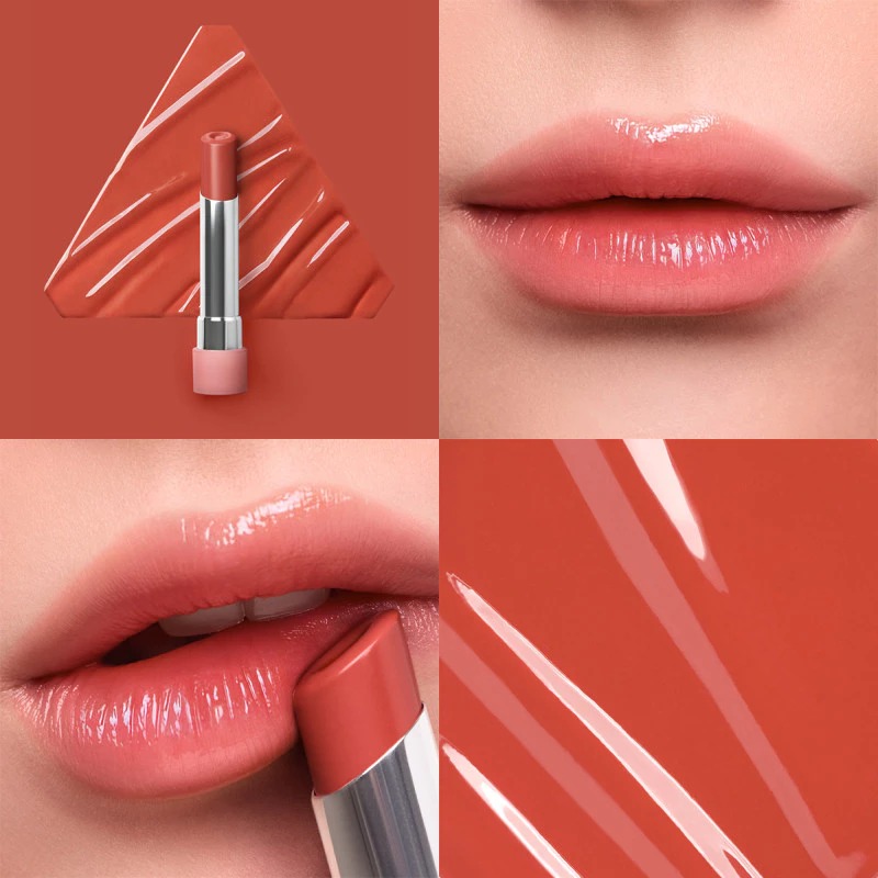 Son Dưỡng 3CE Glazy Lip Glow - 33 Cool Sweetie
