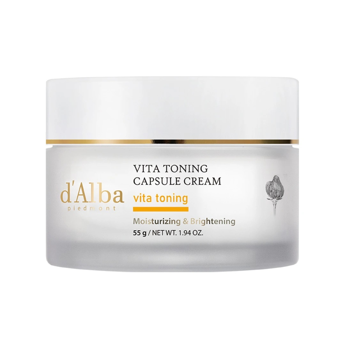 Kem Dưỡng D'alba Vita Toning Capsule Cream 55ml