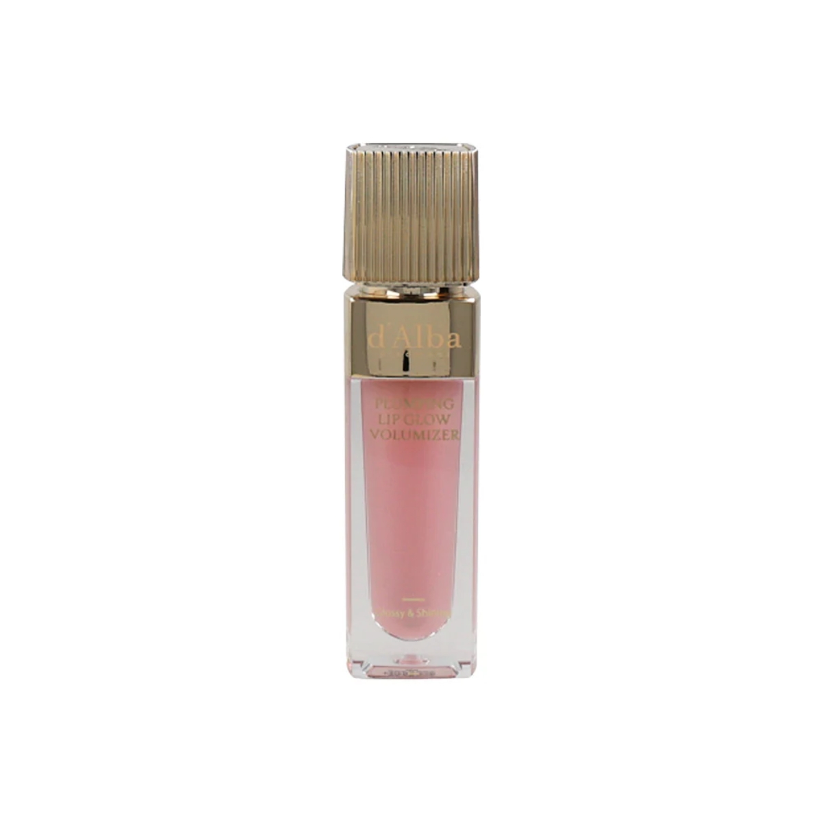 Son Bóng D'alba Plumping Lip Glow Volumizer #01 Feeble Pink
