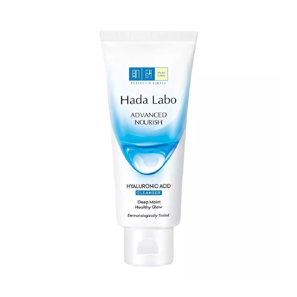 Gel Rửa Mặt Hada Labo Advanced Nourish Dưỡng Ẩm Cho Da Nhạy Cảm 80g