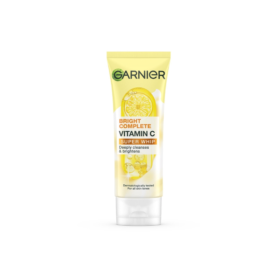 Sữa Rửa Mặt Garnier Vitamin C YuzuLemon Dạng Bọt 50ml