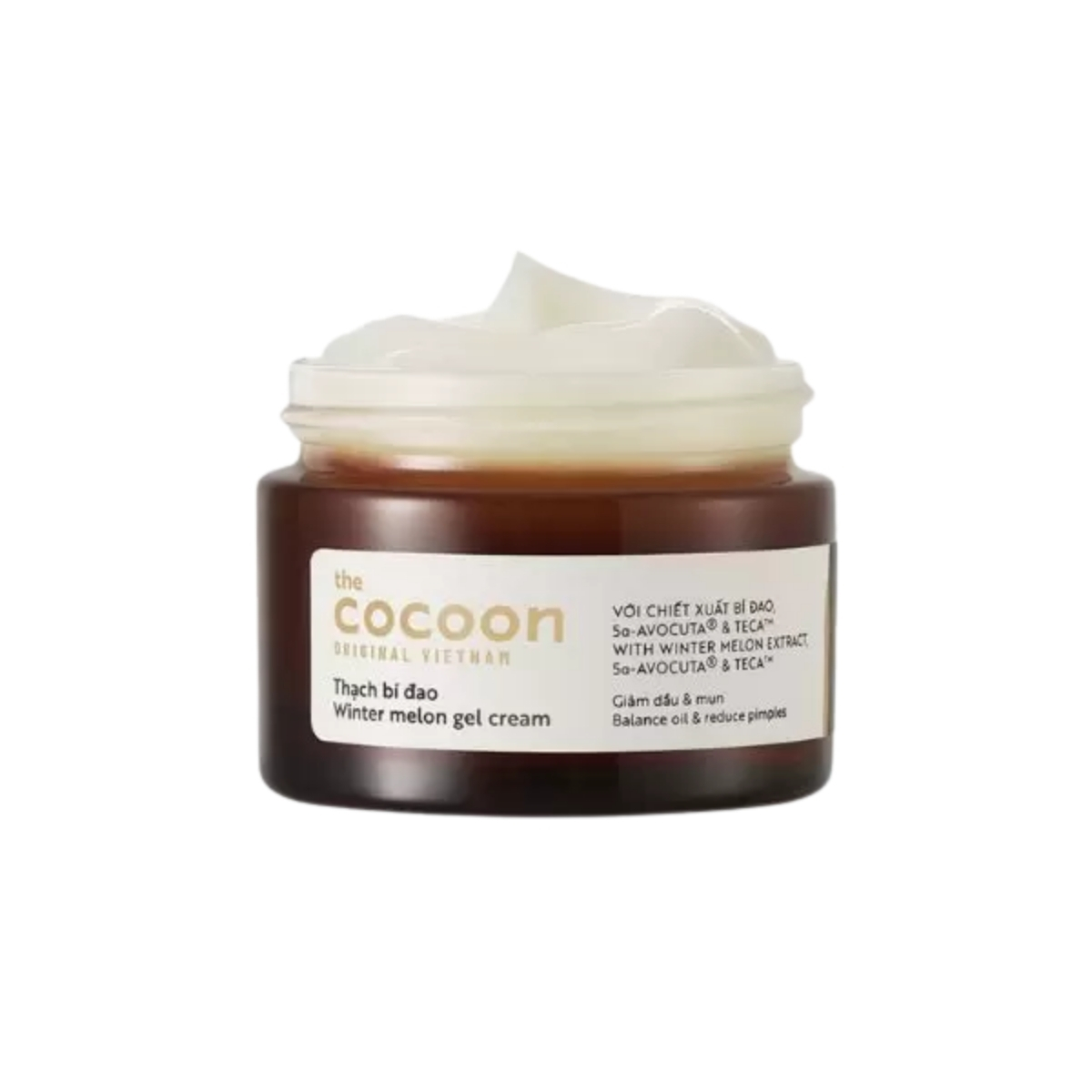 Thạch Bí Đao Cocoon Winter Melon Gel Cream 30ml