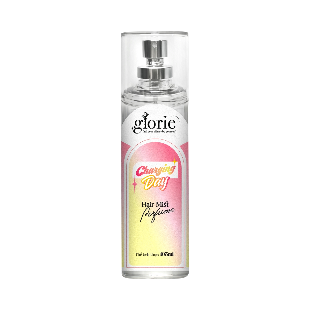 Nước Hoa Tóc Glorie Hair Mist Perfume - Charging Day
