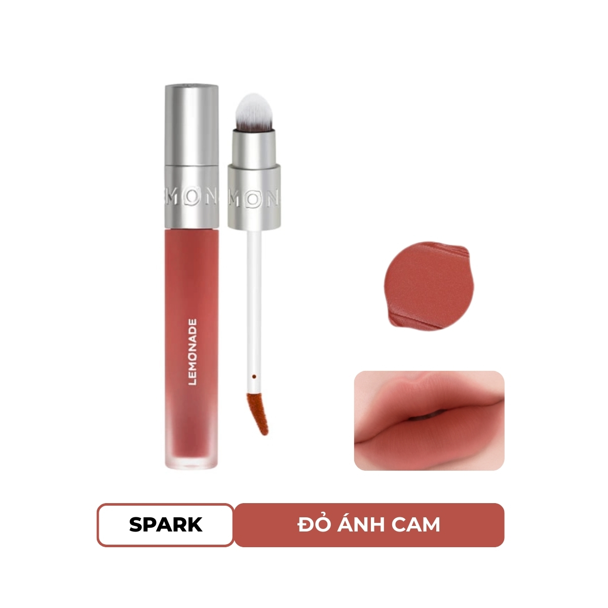 Son Kem Lemonade Perfect Couple Blurry Stain Lip Cream #Spark
