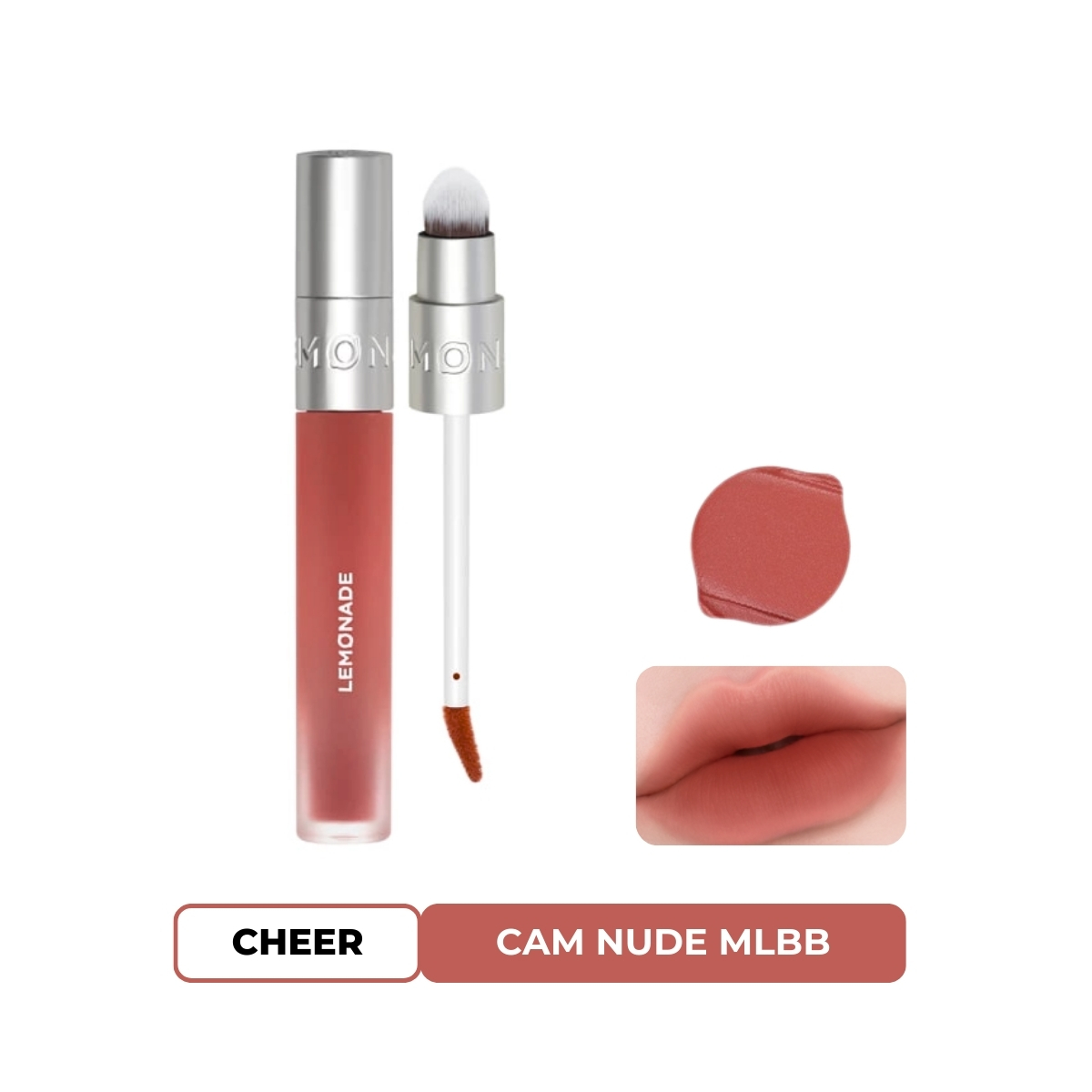 Son Kem Lemonade Perfect Couple Blurry Stain Lip Cream #Cheer