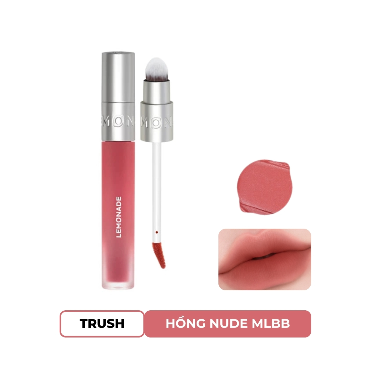 Son Kem Lemonade Perfect Couple Blurry Stain Lip Cream #Trust