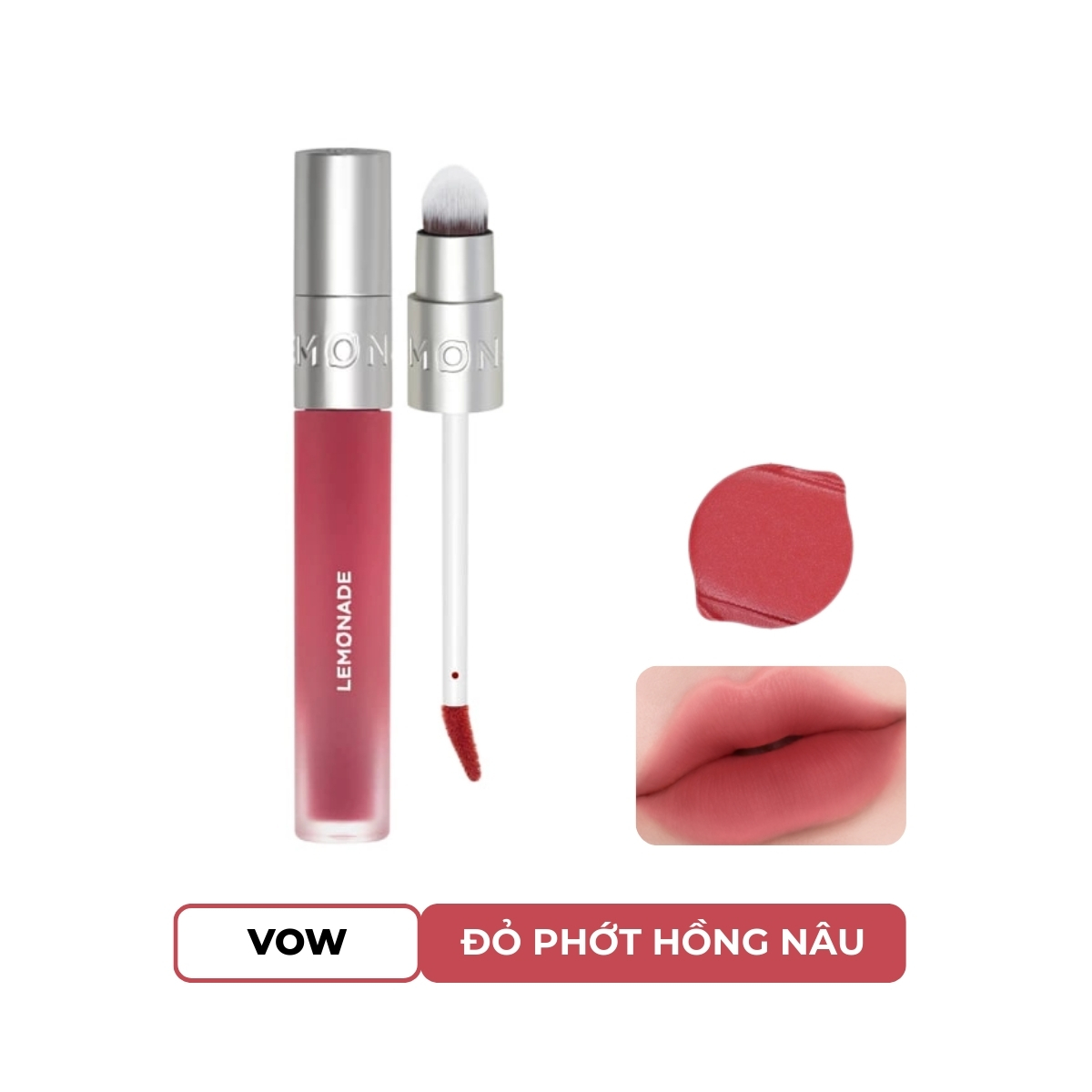 Son Kem Lemonade Perfect Couple Blurry Stain Lip Cream #Vow