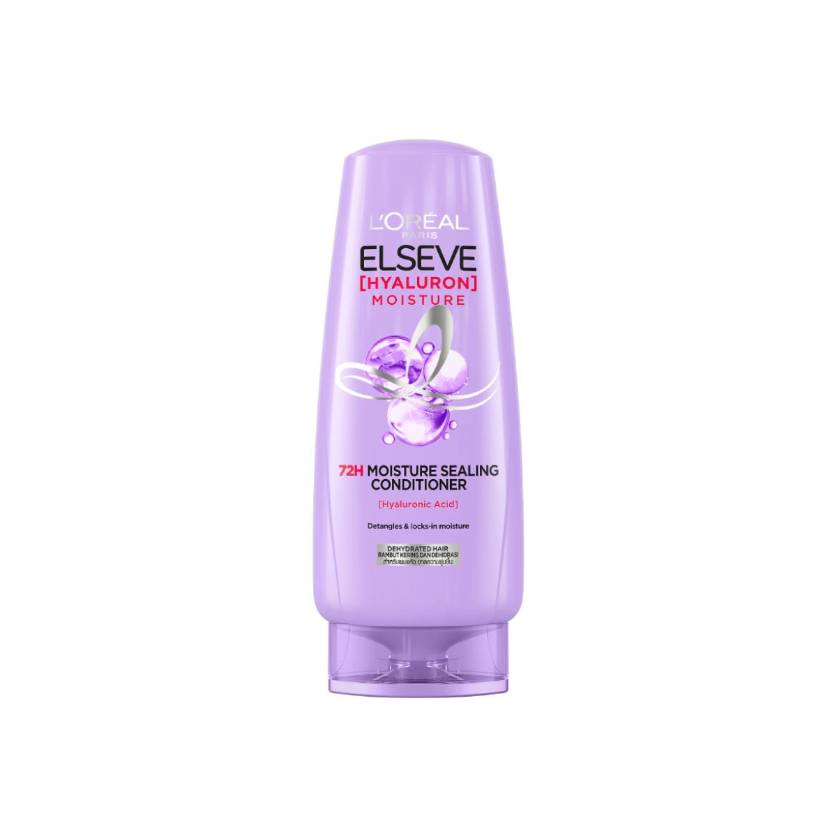 Dầu Xả L’Oréal Paris Elseve Hyaluron Moisture 72H Moisture Filling Conditioner 265ml Dành Cho Da Đầu Khô