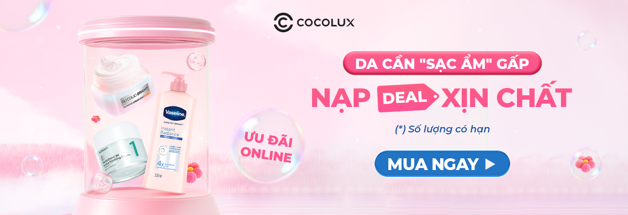 DEAL DƯỠNG ẨM THÁNG 10