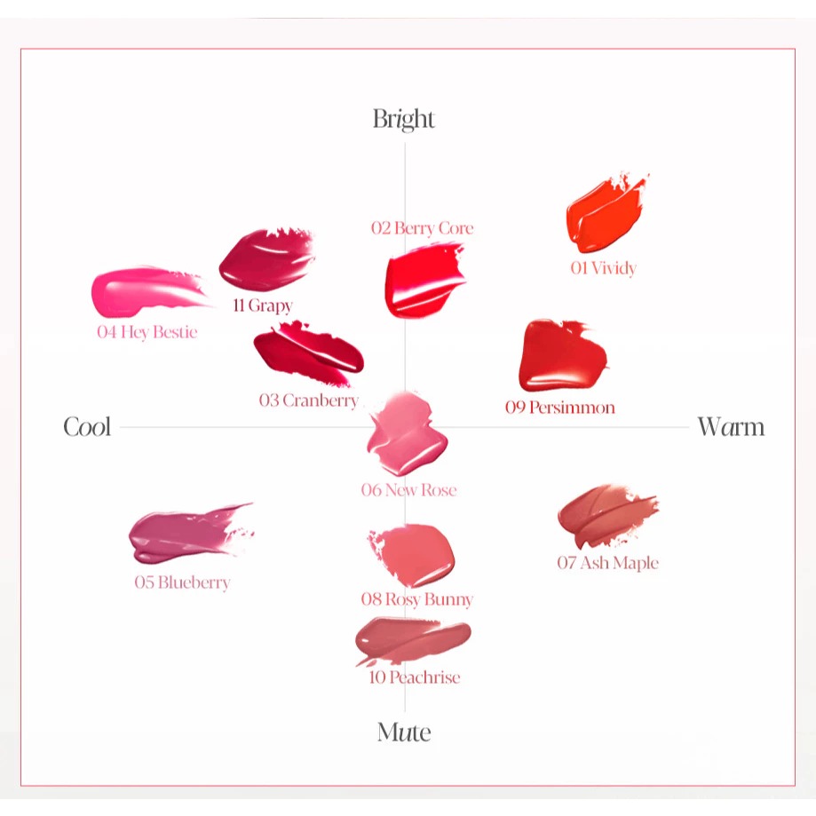 Son Dưỡng Espoir Nowear Lipstick Balming Glow #6 New Rose