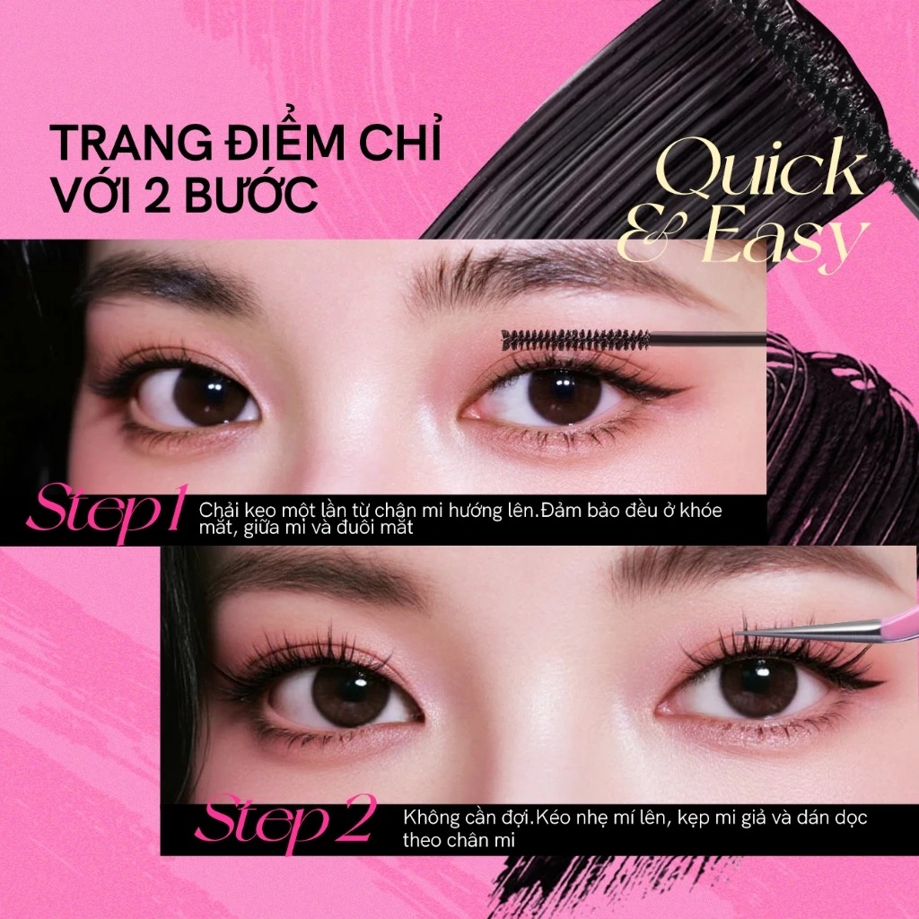 Keo Dán Mi Mlen Diary 2 đầu 4in1 Plus - Màu Đen