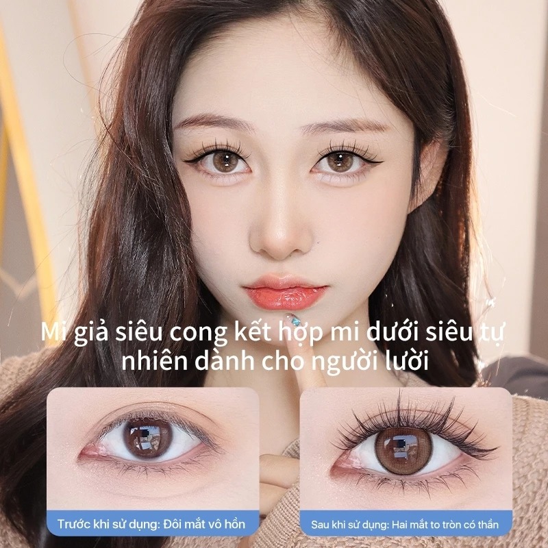 Mi Giả Mlen Diary Kiểu Ơ Tulip (Hộp To)
