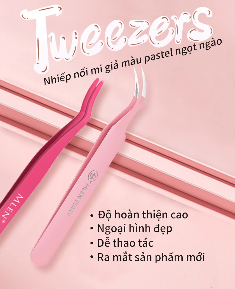 Nhíp Gắn Mi Mlen Diary