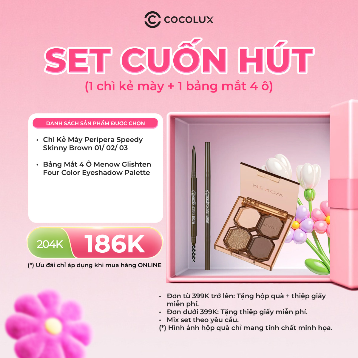 Set Cuốn hút