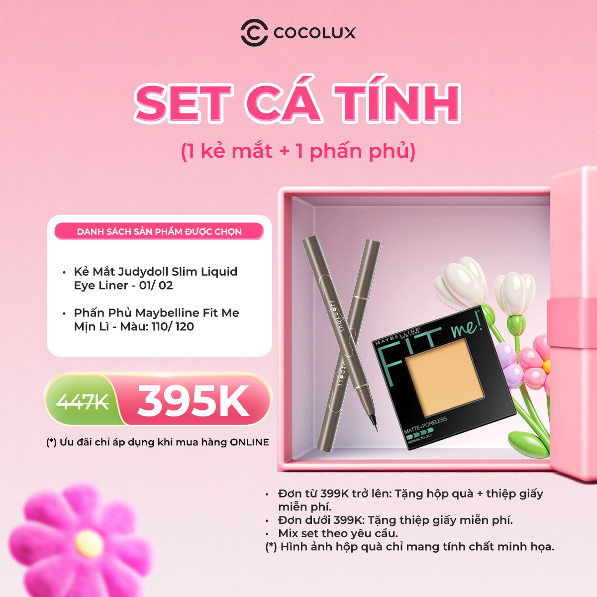 Set Cá Tính