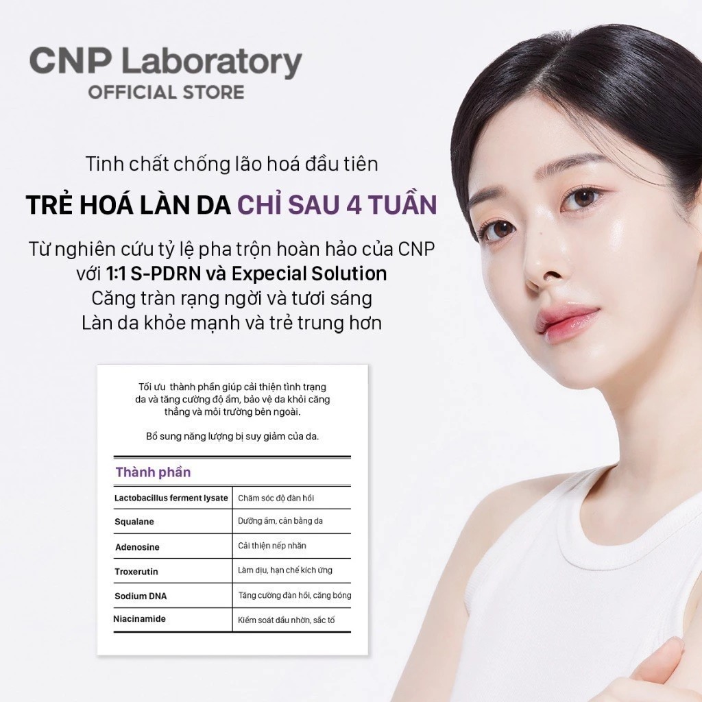 Serum CNP Laboratory Derma Answer Active Boost Ampule PDRN 15ml