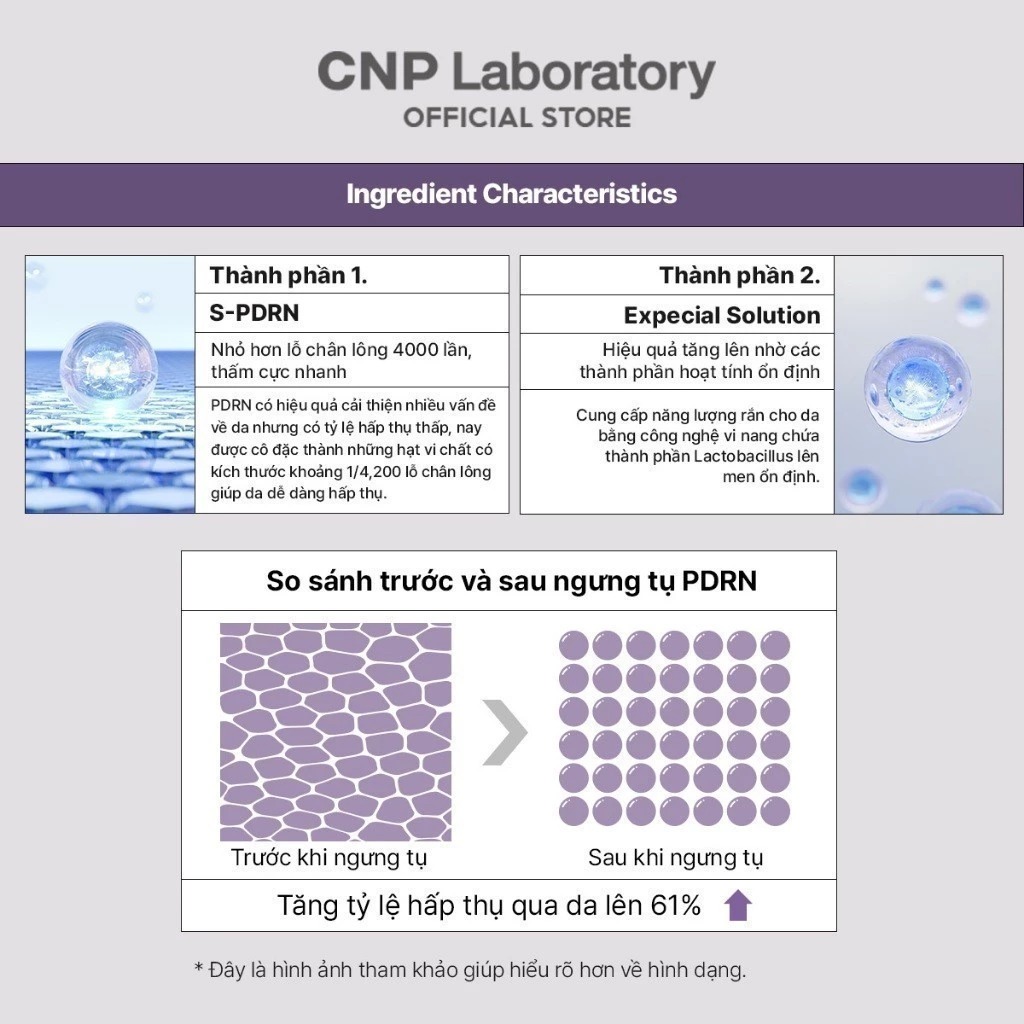 Serum CNP Laboratory Derma Answer Active Boost Ampule PDRN 15ml